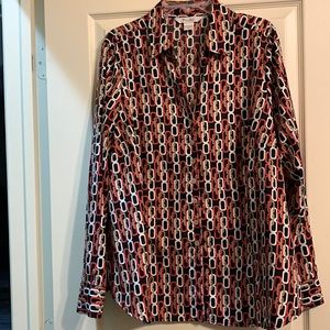 Plus size blouse